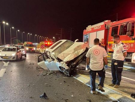 مصرع سيدة بحادث طرق مروع قرب المزرعة